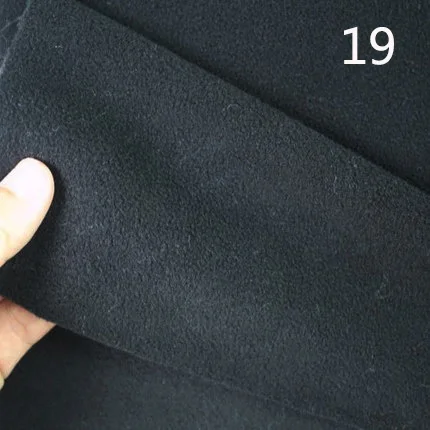Meetee 100/200 см X 160 см флис ткань короткая бархатная кукла швейная ткань DIY Ручная Скрапбукинг шляпа одежда материал FA009 - Цвет: 19
