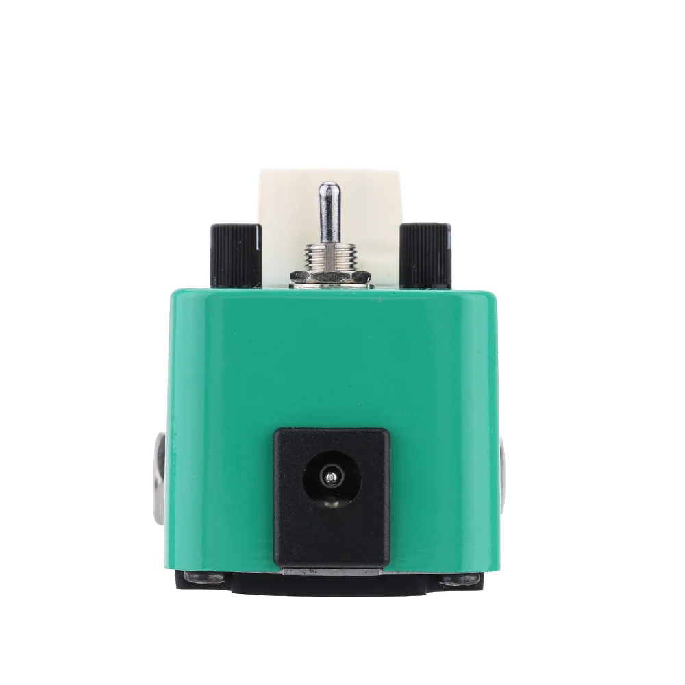 Mooer Green Mile Micro Mini Overdrive педаль эффектов для электрогитары True Bypass|true bypass|mooer greenmooer green