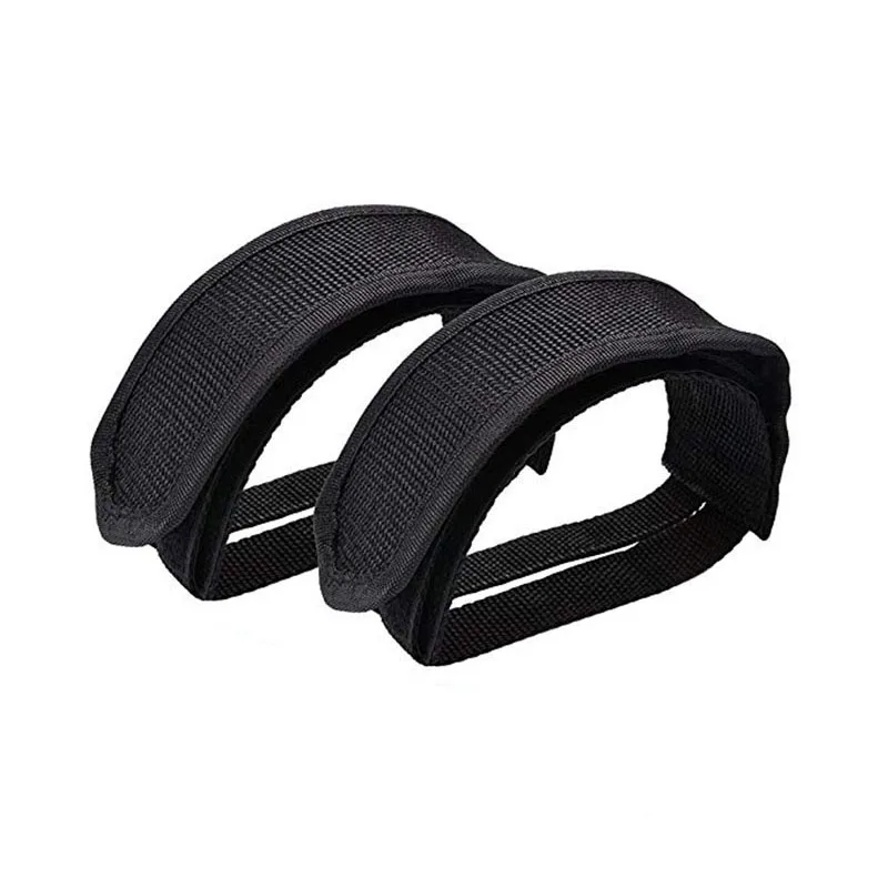 1pair Nylon Bicycle Pedal Straps Toe Clip Foot Strap Belt Adhesivel Tape Fixed Gear Bike Cycling Cover |