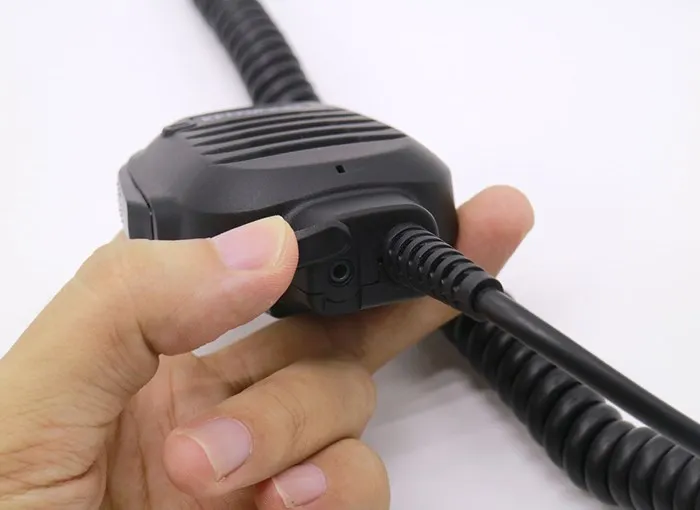 (10 шт./лот) Плечо Динамик микрофон для Kenwood TYT F8 Baofeng UV5R mml UV100 радио как KMC 45| |
