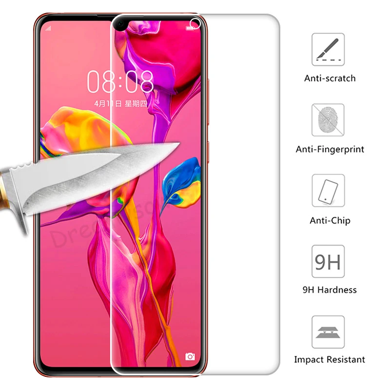 Взрывозащищенный протектор экрана для huawei Mate 10 P20 P30 Lite Pro Nova 5i закаленное стекло