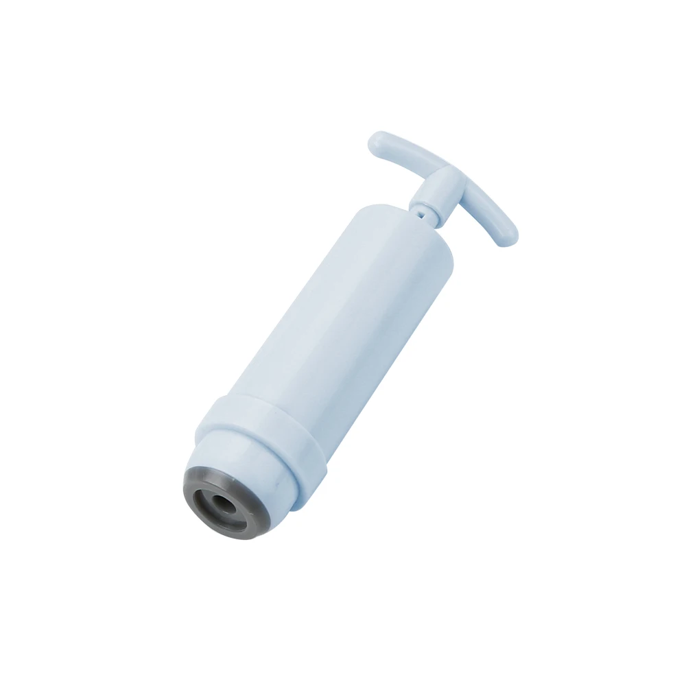 Manual air pump HILIFE ручной вакуумный насос, кухонный Органайзер, вакуумный мешок для еды, пакеты для холодильника, вакуумный упаковщик, многоразовая сумка для хранения продуктов - Цвет: Manual air pump