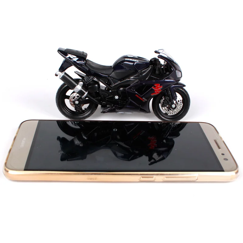 Модель мотоцикла MAISTO 1:18 Yamaha YZF R1 литая модель игрушка новинка в коробке