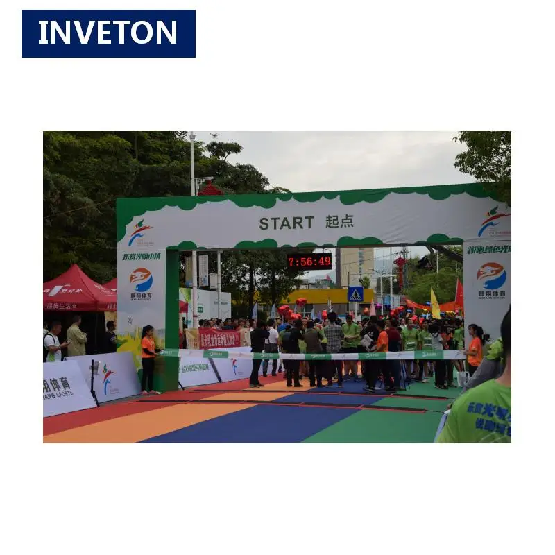 Система времени RFID marathon чип Impinj R2000 4 порта uhf фиксированный ридер 300 бирок/сек для