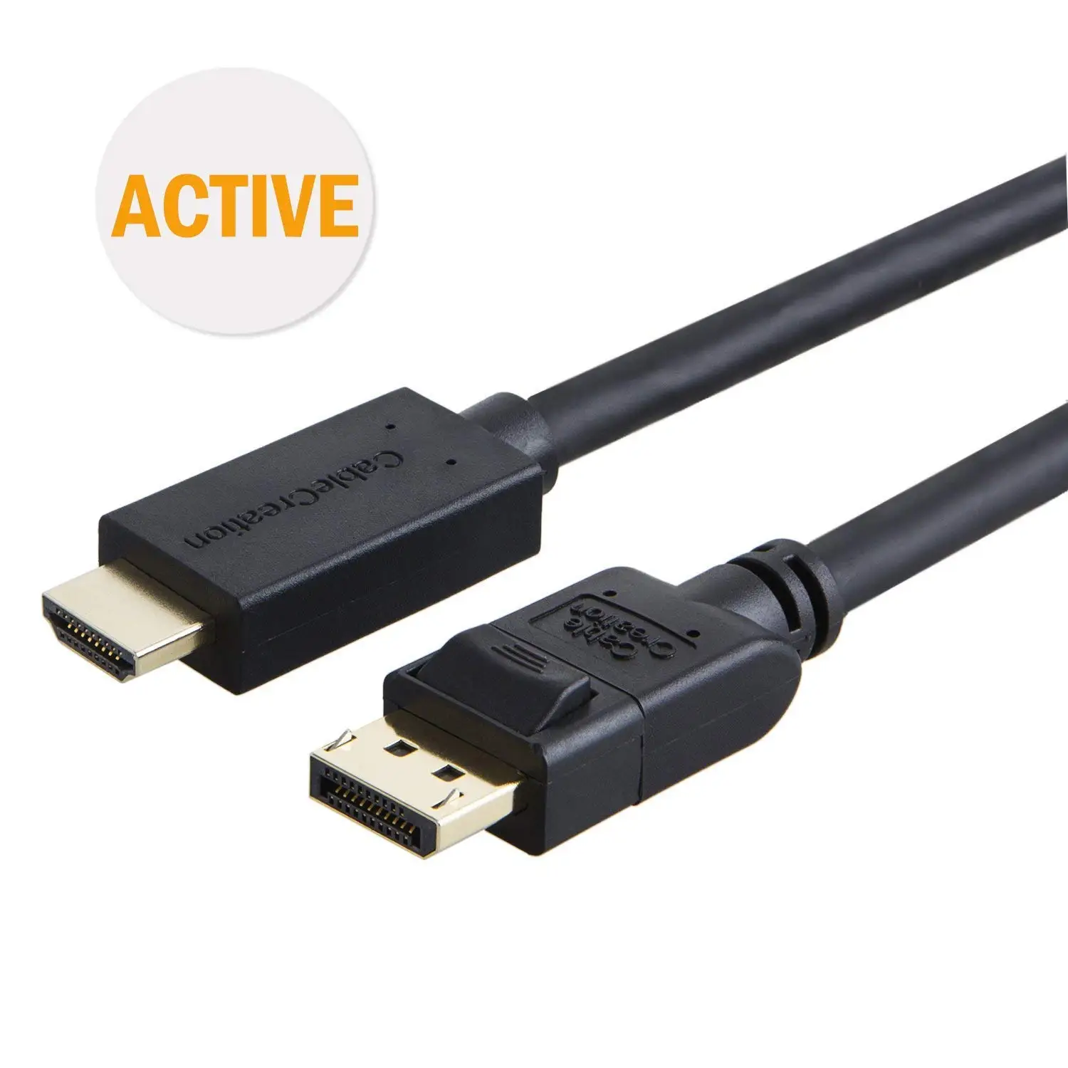 Jorinдо 3 фута DisplayPort в HDMI кабель позолоченный DP 4K & 3D аудио/видео конвертер 0 915