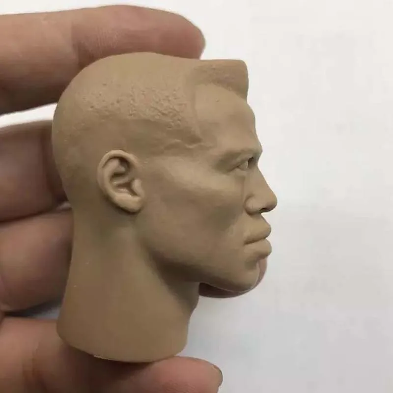 Неокрашенные 1/6 весы Wesley Snipes Blade fighter Head Sculpt игрушки для DIY живопись Коллекционная