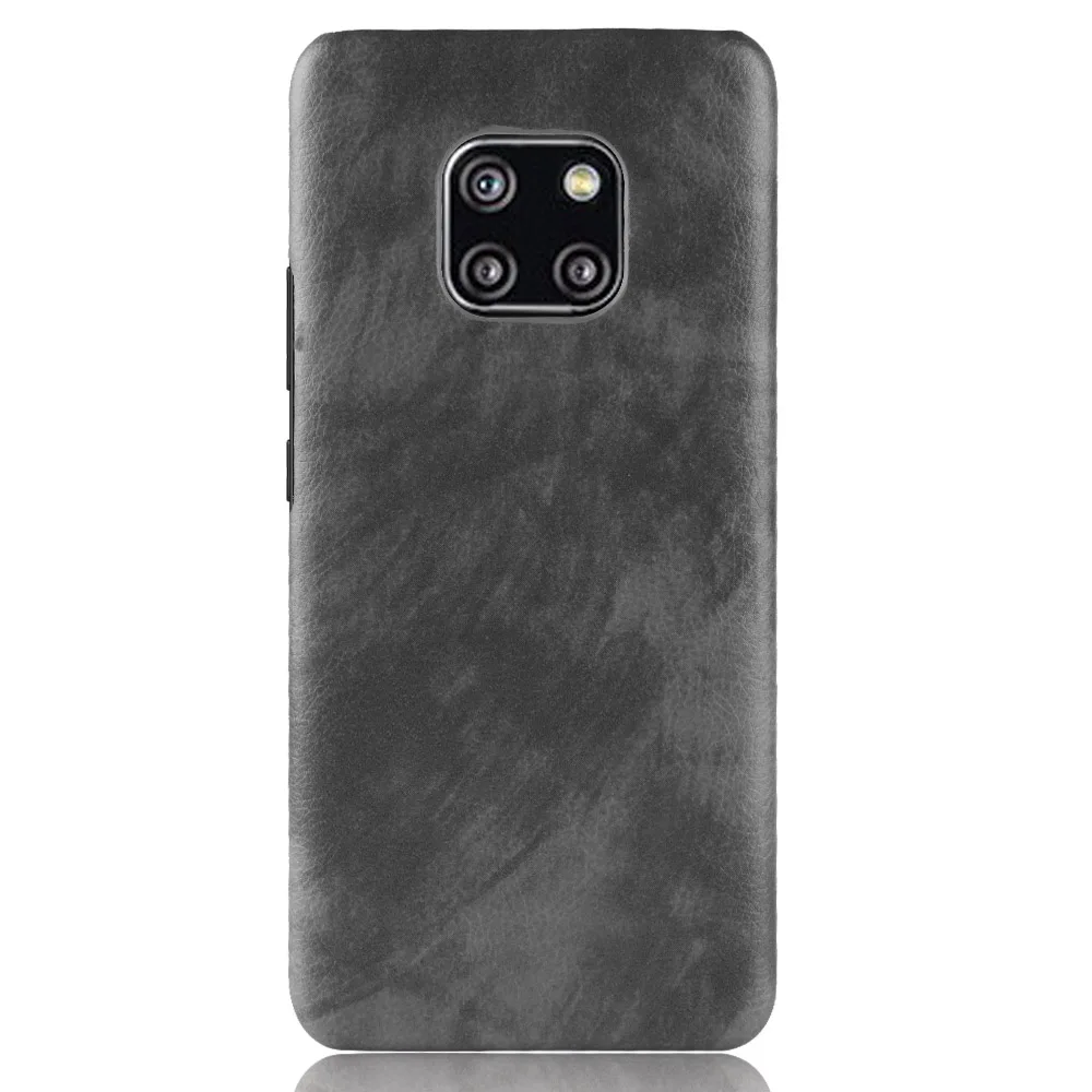 Личи шаблон мобильный чехол для телефона HUAWEI MATE 20 PRO uxury искусственная кожа