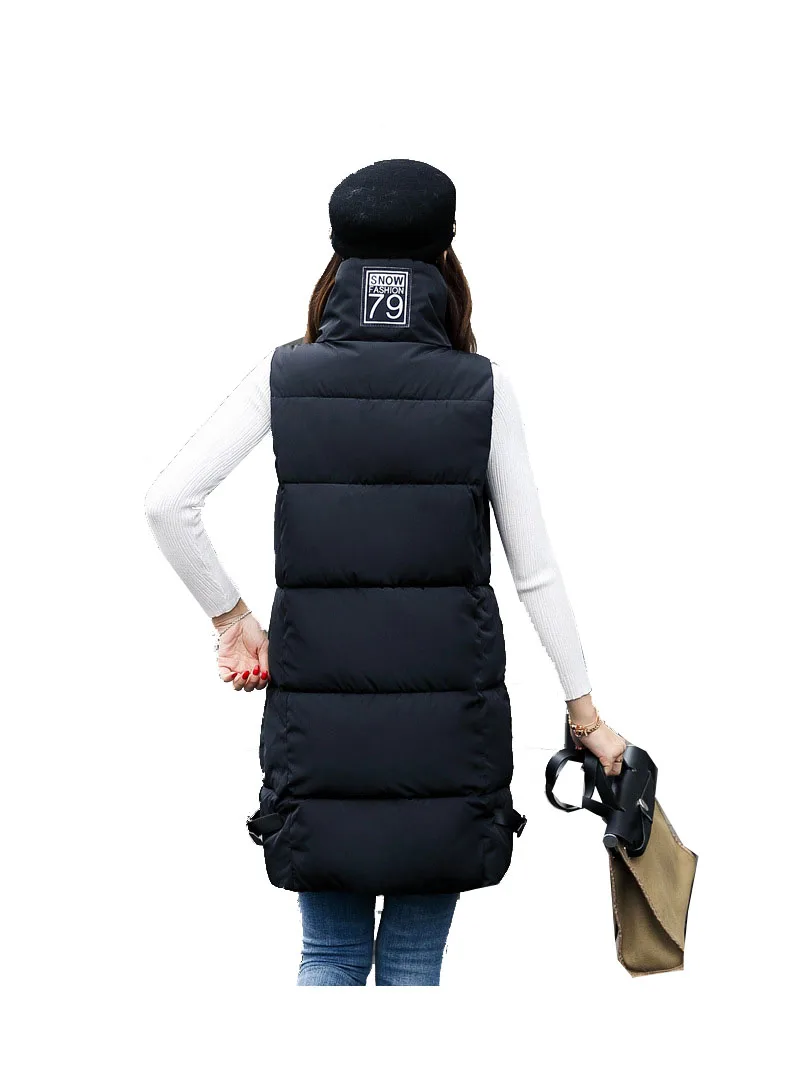 Yomsong плюс Размеры тонкий пальто Подпушка Куртка теплое хлопковое жилет 3158|coat