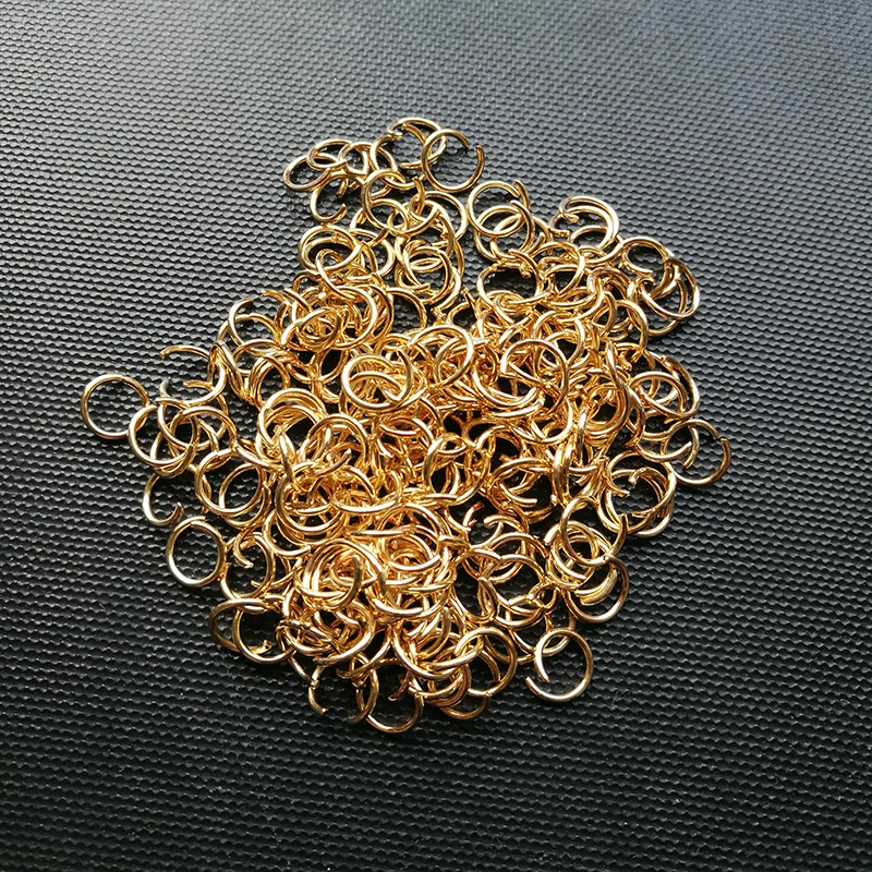 Keychain Pendant Accessories Jump Ring 0.7cm Round Wholesale 100pcs/bag | Украшения и аксессуары