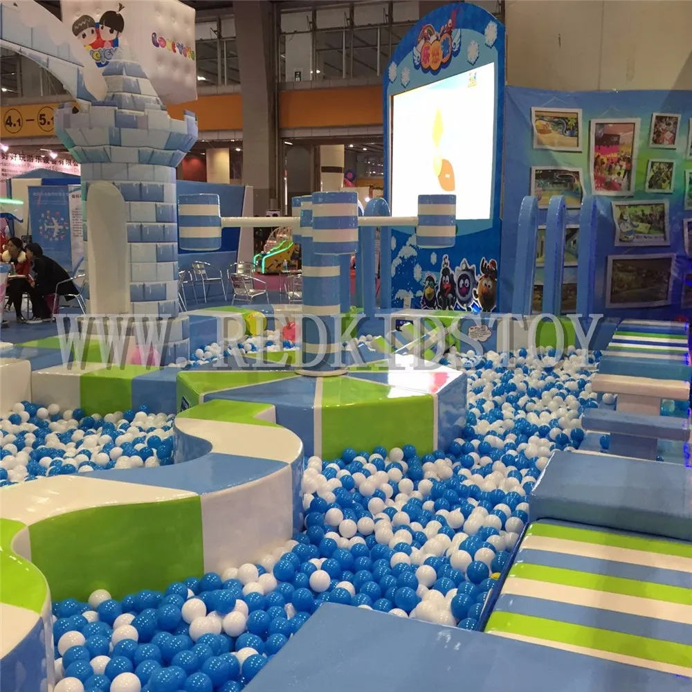 Промышленная система для игр в помещении экспорт Японию торговый центр Parque De Juegos