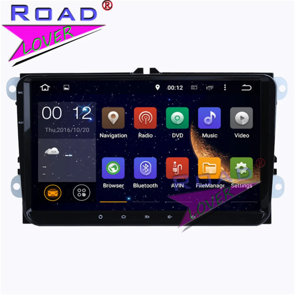 Автомобильный мультимедийный комплект TOPNAVI 4 Гб + 32 ГБ Android 8 0 восемь ядер GPS