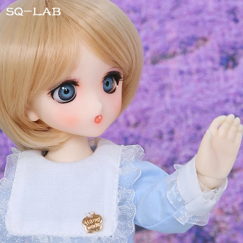 SQ Lab_ Ren Chibi 26 см 1/6 BJD SD Смола Модель Горячие Детские Девочки Мальчики куклы Высокое качество подарок игрушки магазин полный набор OUENEIFS