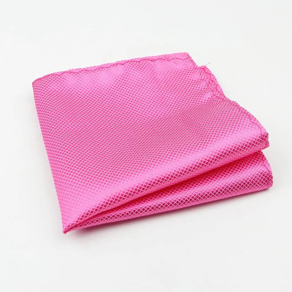 53 Твердые Hankie полиэстер высокое качество Карманный квадратный бизнес смокинг галстук для мужчин платок подарок аксессуар - Цвет: 53