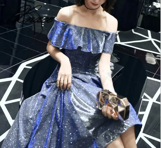 Платье женское 2020 Новое банкетное благородное и Элегантное летнее облегающее