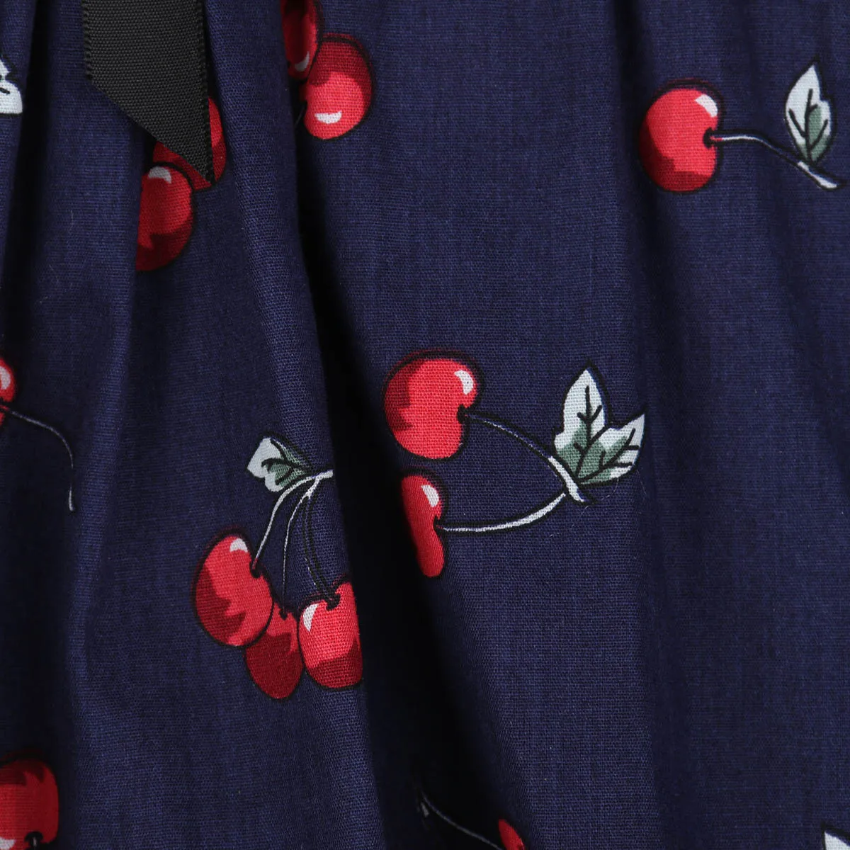 Платье Pudcoco для маленьких девочек платье-туника с рисунком вишни праздничный