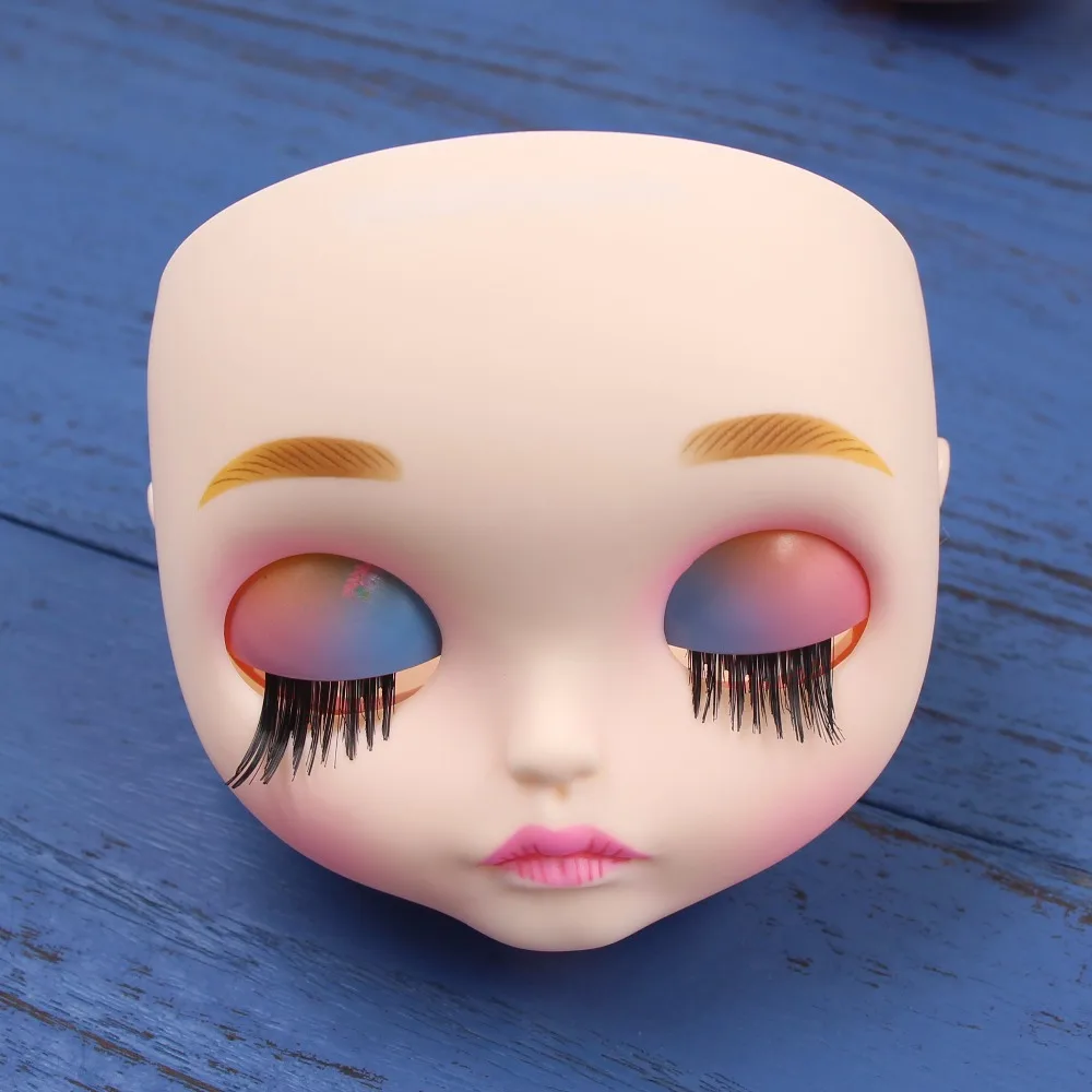 DBS Blyth кукла ледяная игрушка Лицевая панель Задняя и винты для DIY пользовательская