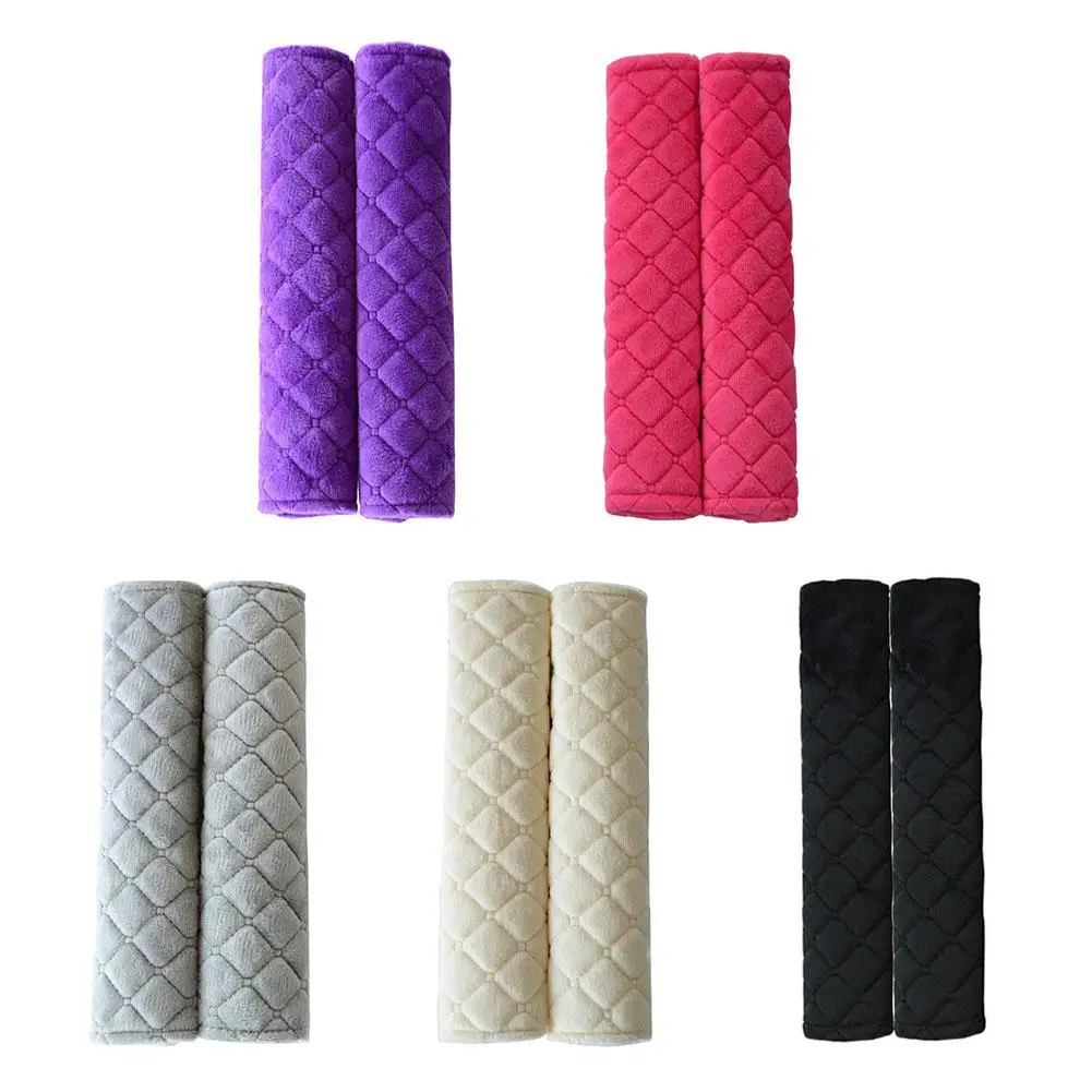 

Ремня автокресла высокого качества подушки под плечи Чехлы Товары подушкой; Теплые короткие плюшевые ботинки Безопасность плеча защиты ав...