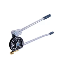 58 inch manual pipe bender air conditioning copper aluminum tube bending tools metric