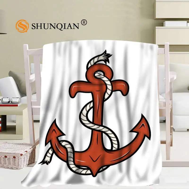 Offerte Coperta Di Ancoraggio Personalizzata Morbida Immagine Fai Da Te Decorazione Camera Da Letto Dimensioni 56x80 Pollici, 50X60Inch,40X50Inch A7.10