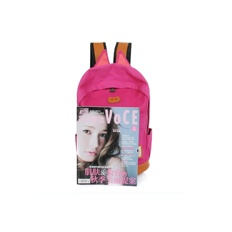 New Coming 2015 Hot Sale Canvas Women Backpack Girl School bag Ladies Student Women's travel bags Fashion Simple Style|bag dive|bag littlebag