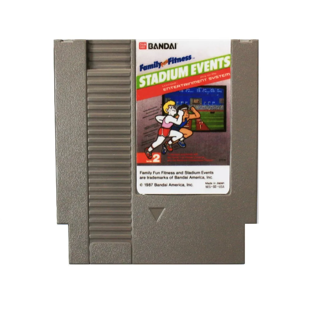 

Hot Sale! 72 Pins cartridge 8 Bit Game Card Drop Shipping - Stadium Events