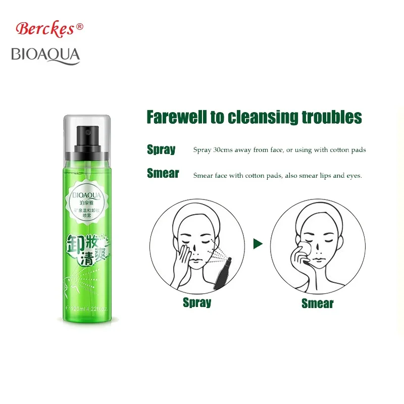HOT BIOAQUA Mineral Moisturizing Makeup Remover Cleansing Water Oil Control |