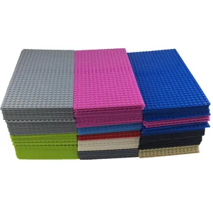 1 шт. 16*32 точек небольшие блоки опорной плиты Строительные блоки DIY опорная плита