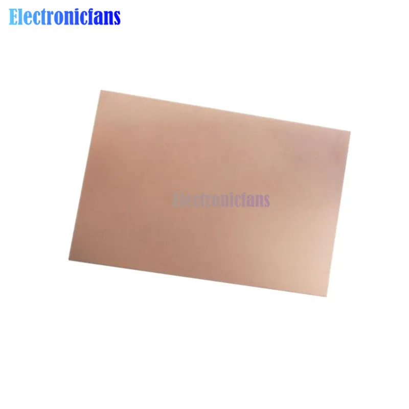 FR4 лист ламината с медным покрытием двухсторонняя печатная плата 10 5x7 см 70x105x1 5 мм |