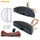 MOTOBOTS 1 комплект новый универсальный полумесяц мощность окно 3 шт. переключатели с держателем и жгута проводов # FD-3436