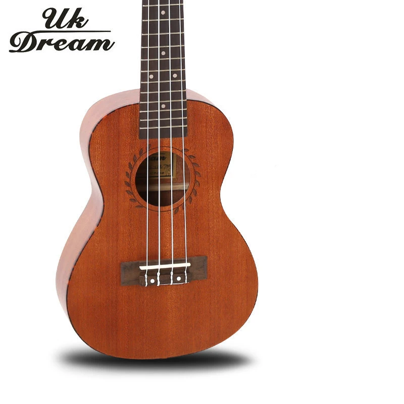 Акустическая гитара укулеле 23 дюйма маленькие гитарные Музыкальные инструменты