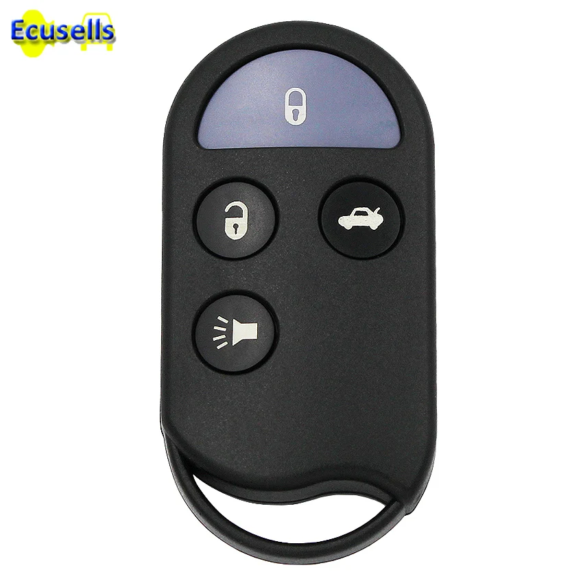 4 кнопки брелок для ключей бесключевой доступ пульт дистанционного управления