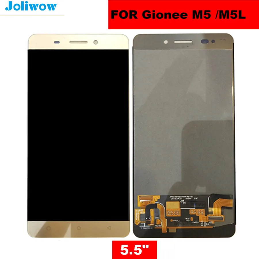 Для Gionee M7 M6PLUS GN8002S GN8002 M5plus GN8001L M5 M5L M6 PLUS ЖК-дисплей + сенсорный экран в сборе