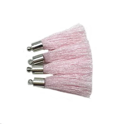 Aliexpress Высокое качество L45/3,5-4 см/кисточкой/ювелирные изделия аксессуары/аксессуары Запчасти вам возможность самостоятельно украсить свой телефон/ручная работа/ювелирных изделий/украшения 10 шт./пакет - Цвет: L4520