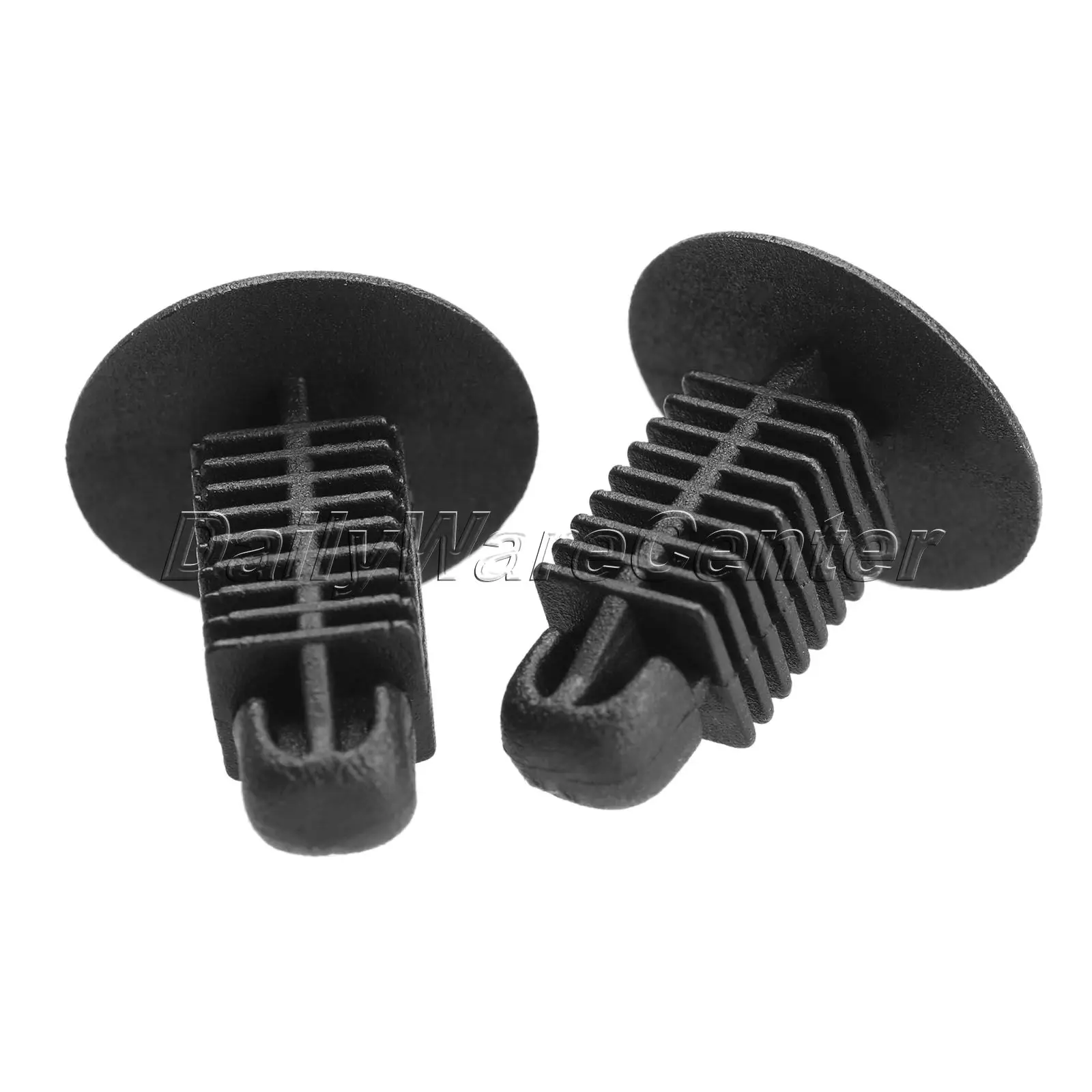 50 шт. автомобильные пластиковые заклепки для крыла 8x7 5 мм|fender clip|fastener rivetrivet fastener |