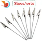 Набор из 25 шт., 4 дюйма, зажимы для карт, фотографий и памяток