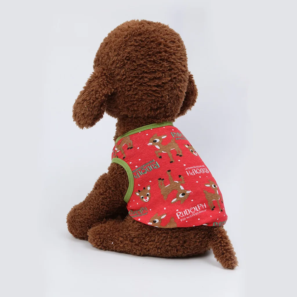 Рубашка для собак Transer милая Домашняя одежда на весну и лето дышащая с маленьким