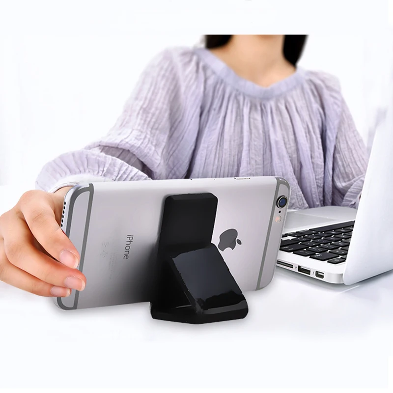 Magic Sticky Fixate Gel Pad Washable Multi Function Lama Flexible Tablet Phone Wall Holder Stands Nano Rubber Sticker | Компьютеры и