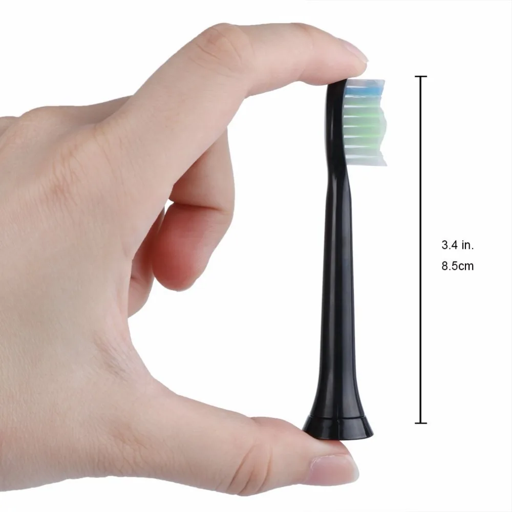 4 шт. сменные насадки для зубной щетки sonicare Philips электрическая зубная щетка HX6064 black