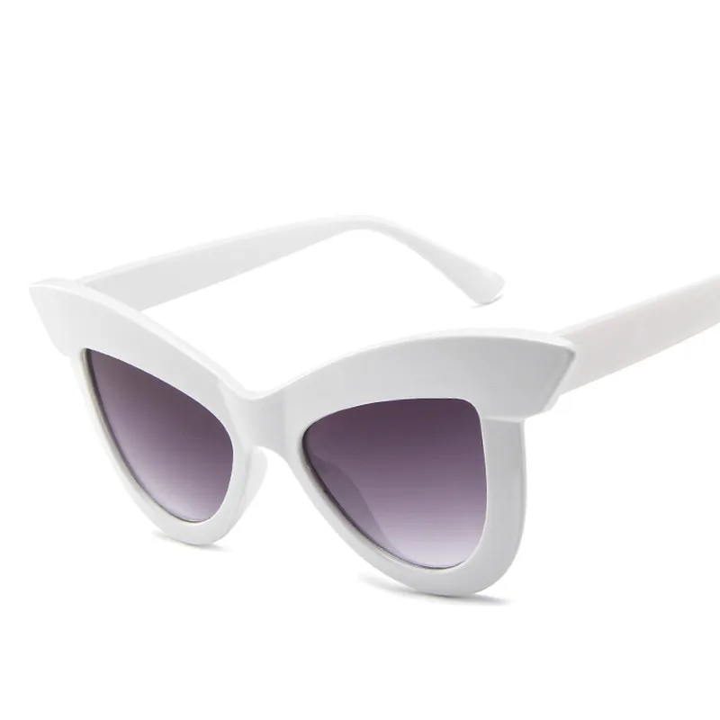 2019 Новое поступление карамельный цвет Wo для мужчин s Прохладный Cateye Eyewears Ретро