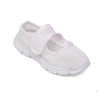 

NEW Candy Color Kids Shoes Summer Breathable Mesh Children Shoes Single Net Cloth Sports Sneakers Boys Shoes Girls Shoe
