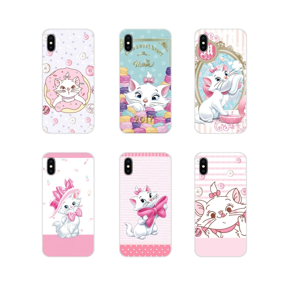 Силиконовый чехол для Xiaomi Redmi Note 6A MI8 Pro S2 A2 Lite Se MIx 1 Max 2 3 Oneplus 6T Cartoon Aristochats Marie