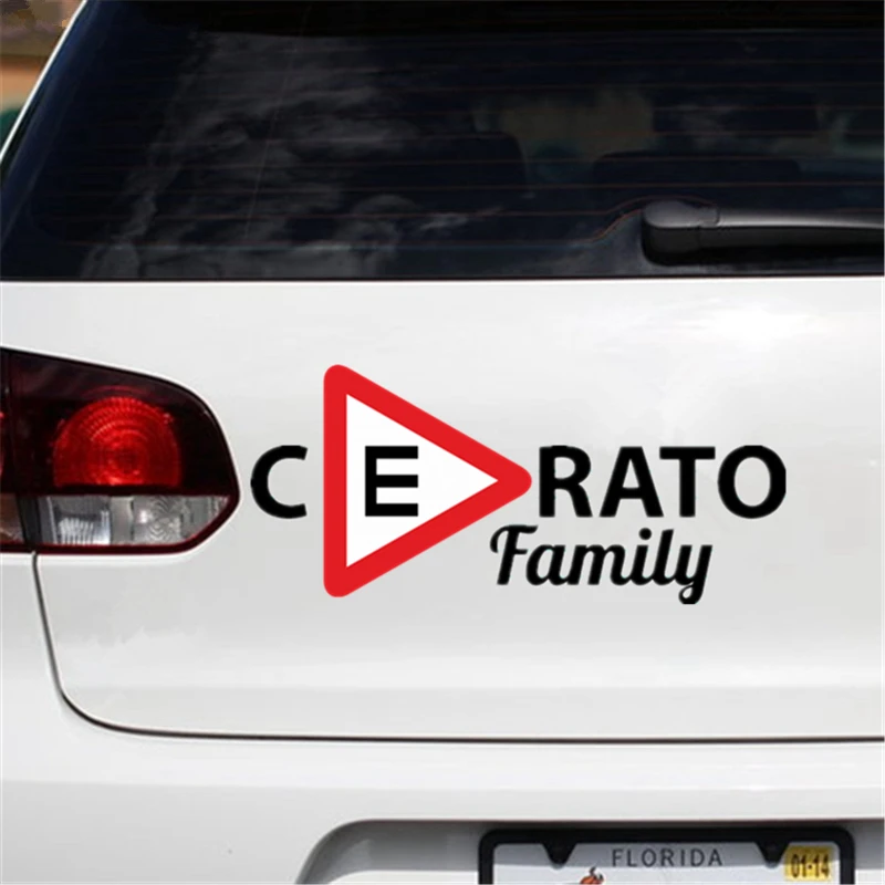CS-958#48*21см наклейки на авто Знак Шипы (ГОСТ) Cerato family водонепроницаемые машину