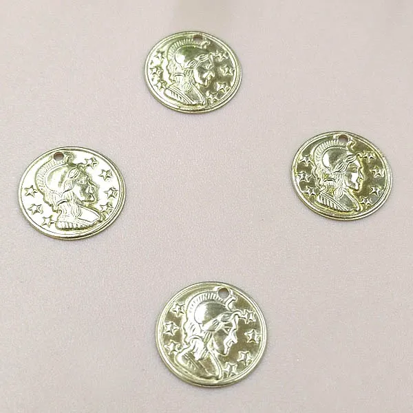 Застежка для волос с отверстием 10 мм|diy findings|metal blanksmetal findings |