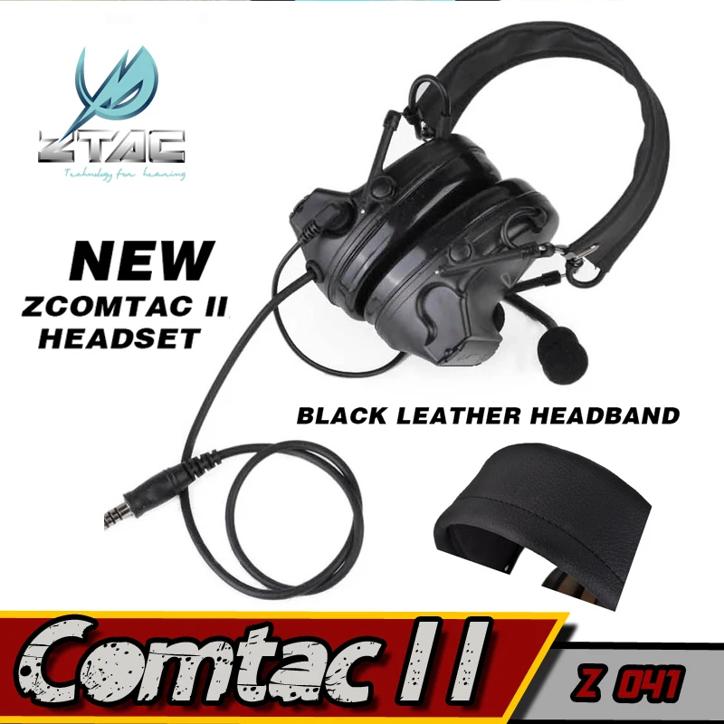 Гарнитура Arsoft Element Z-Tactical Comtac II гарнитура для страйкбола пейнтбола охоты детской