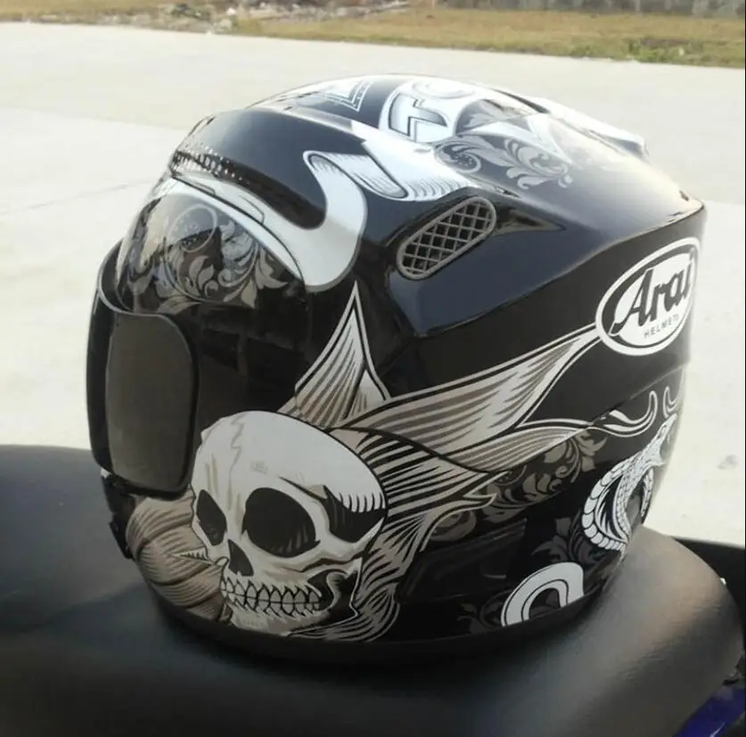 ARAI гоночный мотоцикл крест защитное оборудование Сертифицированный ECE мужской и женский мотоциклетный шлем