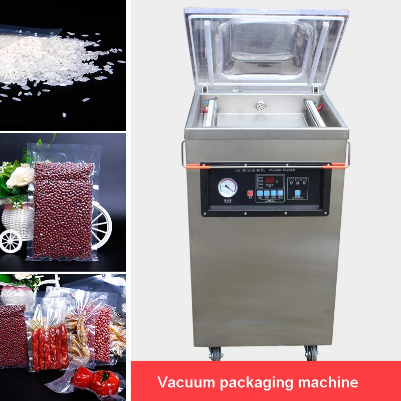 220v 110v Single room vacuum sealing machine Vacuum packaging sealer(Max with 40cm) | Бытовая техника