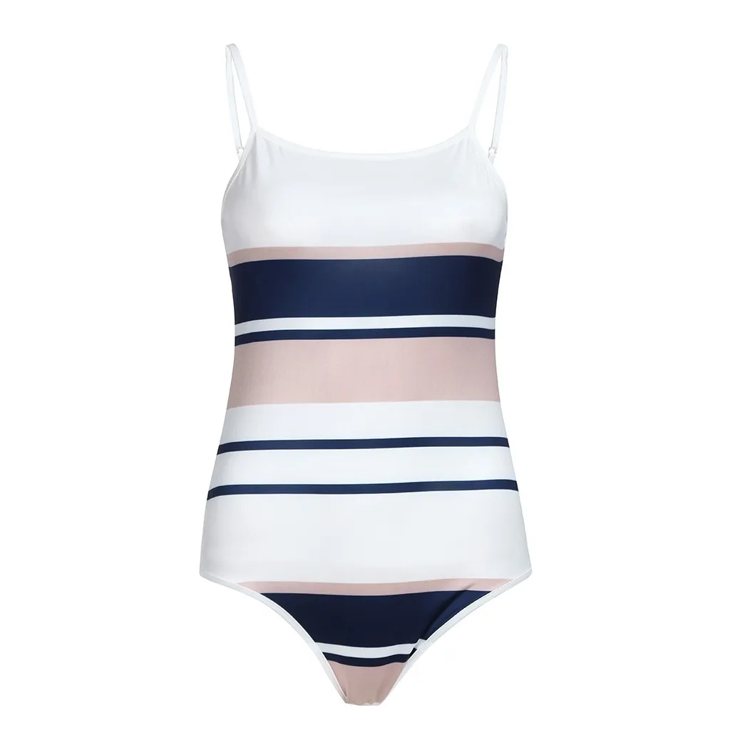 Полосатые облегающие колготки с принтом женский купальник Tumblr Цельный Купальник