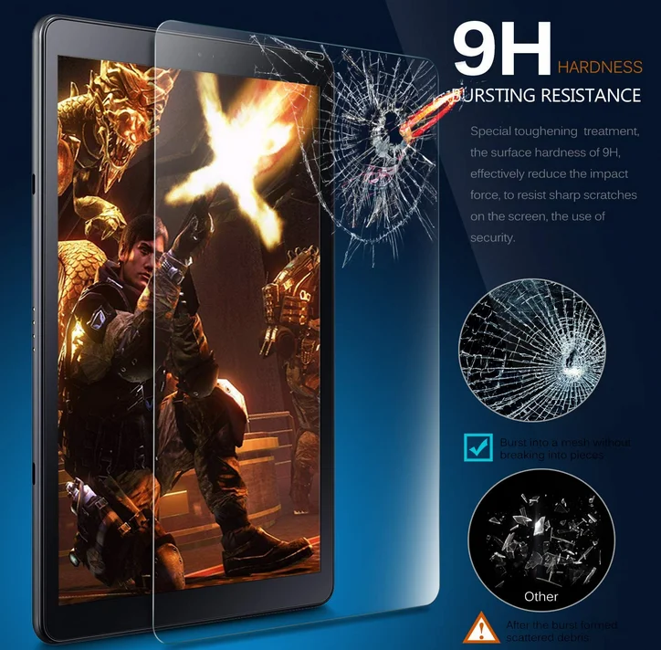 Защитная пленка из закаленного стекла премиум класса для Samsung Galaxy Tab A 10 5 2018 T590 T595 SM