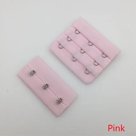 Оптовая продажа 60 компл./лот бюстгальтер крюка и глаза удлинитель для головок