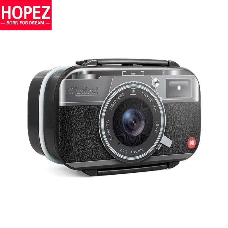 Consoles Camera Speaker Creative Continental Bento Box Lunch Box Microwave Lunch Box Plastic Lunch Boxes Available